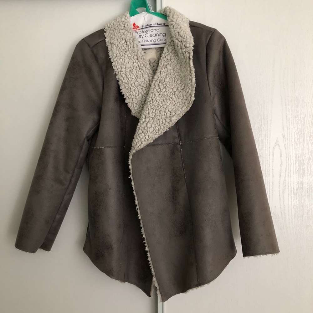 Dylan faux fur suede jacket